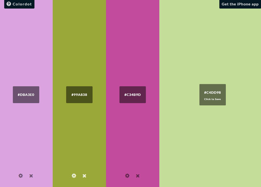 Hail Pixel - Color palette generator