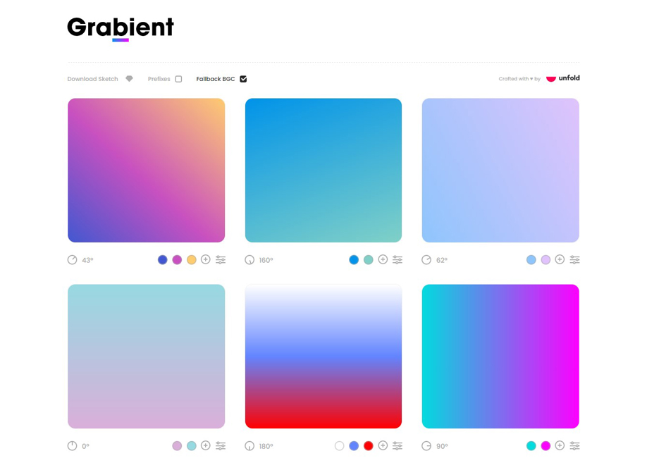 Grabient - Gradient generator